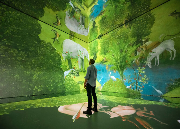 Frameless Immersive Art Experience Contact Us