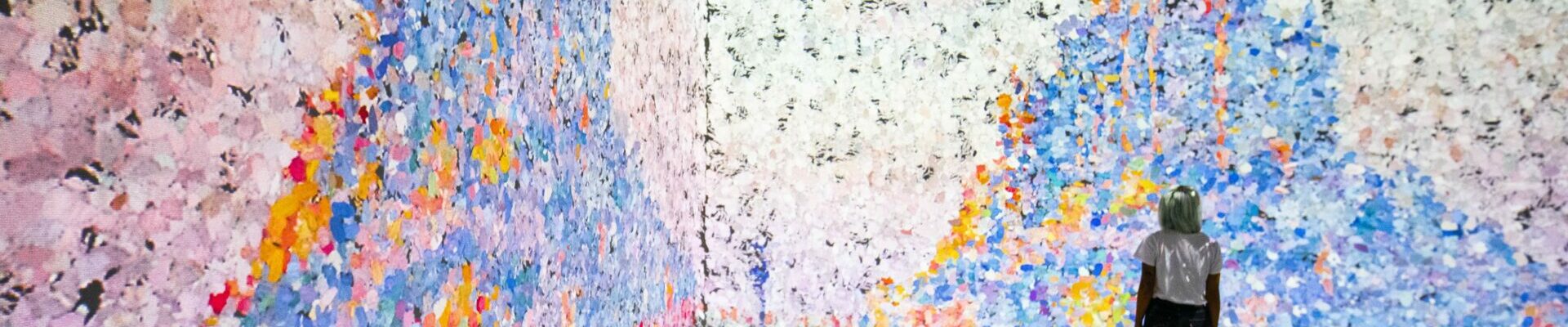 Frameless Immersive Art Experience Sustainability