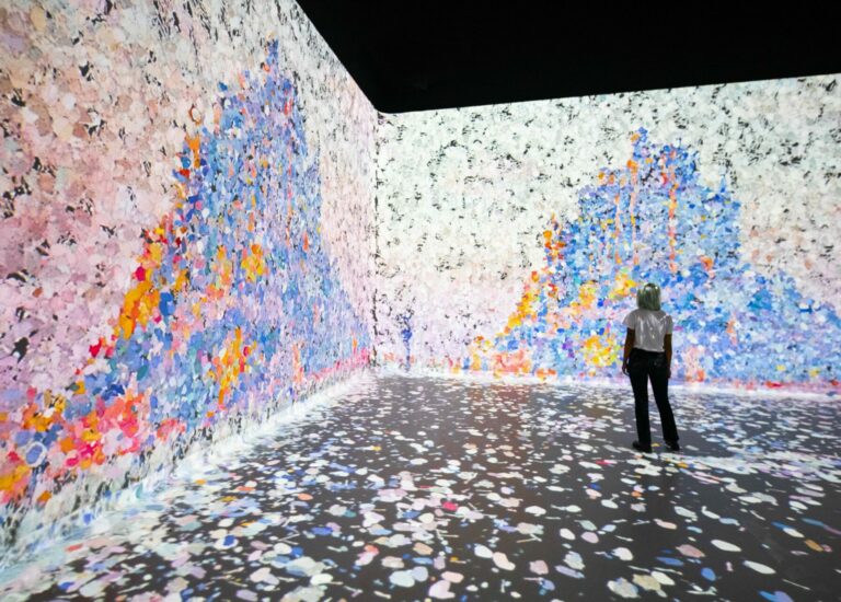 Frameless Immersive Art Experience Sustainability