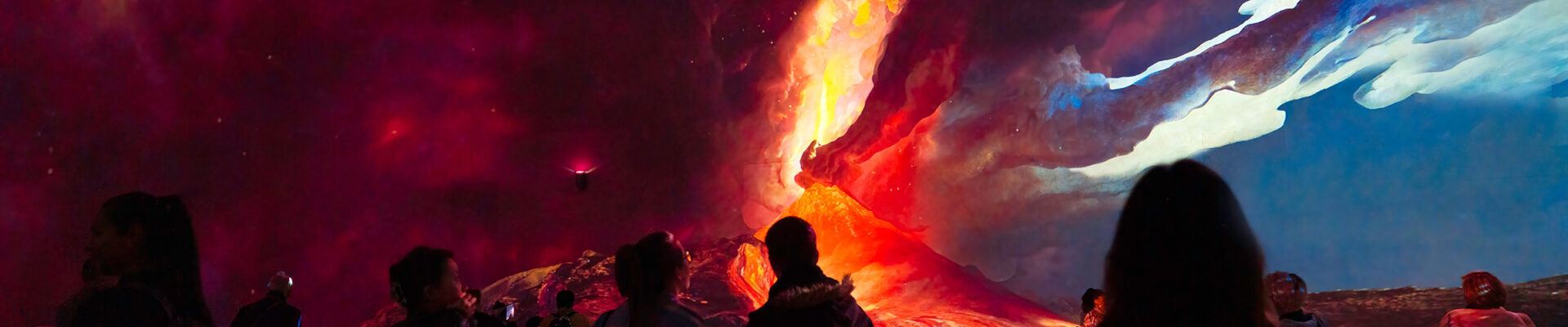 Frameless Immersive Art Experience Our Patrons and Partners