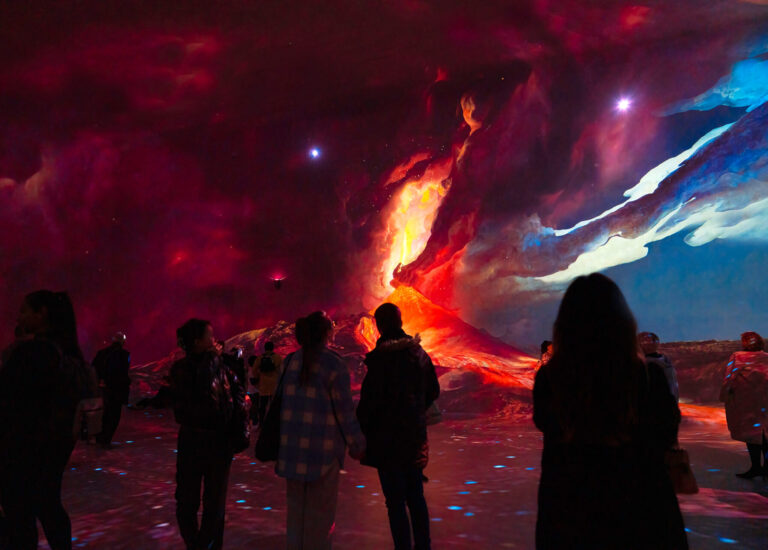Frameless Immersive Art Experience Our Patrons and Partners