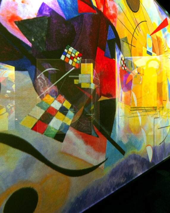 Frameless Immersive Art Experience The Art of Abstraction
