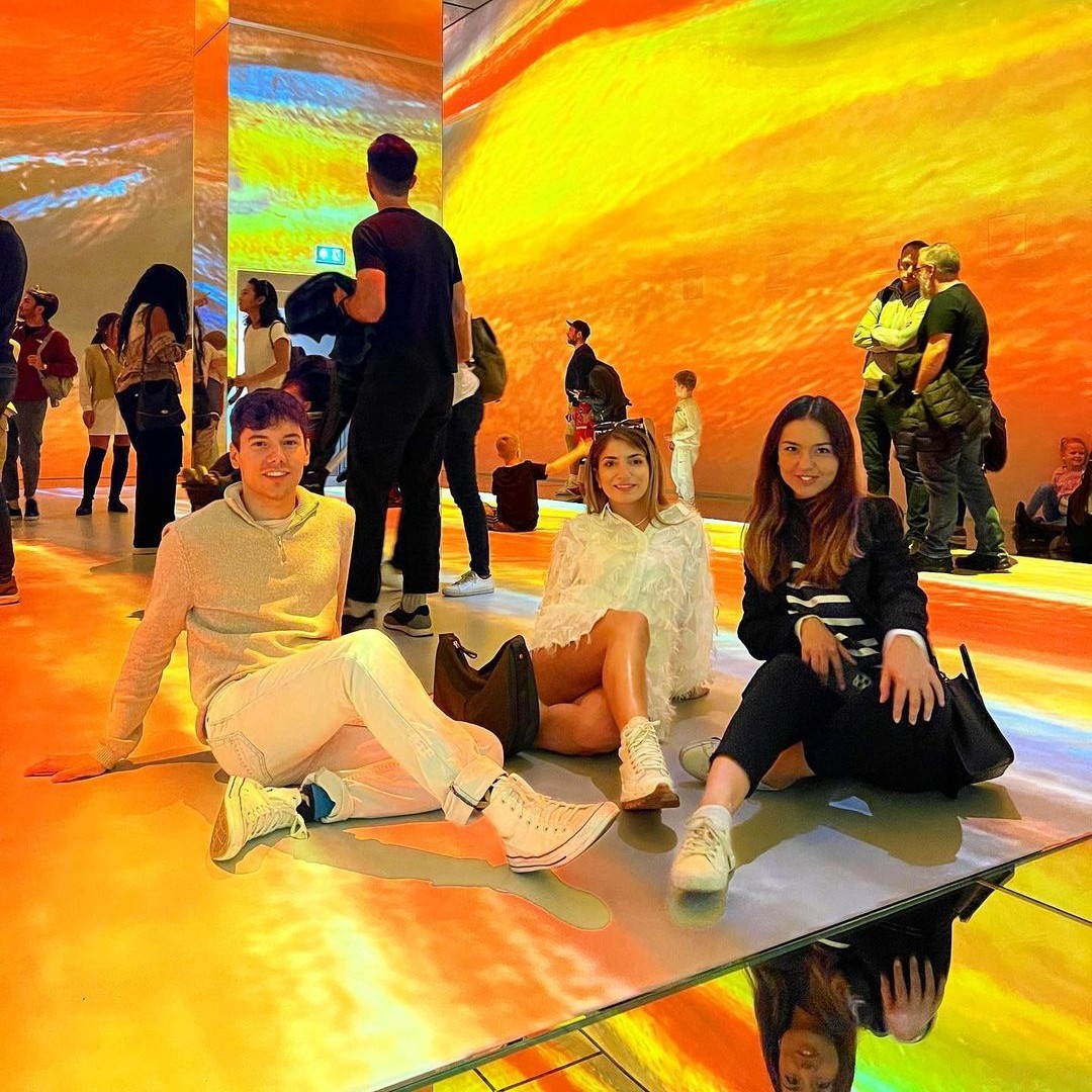 Frameless Immersive Art Experience Instagram