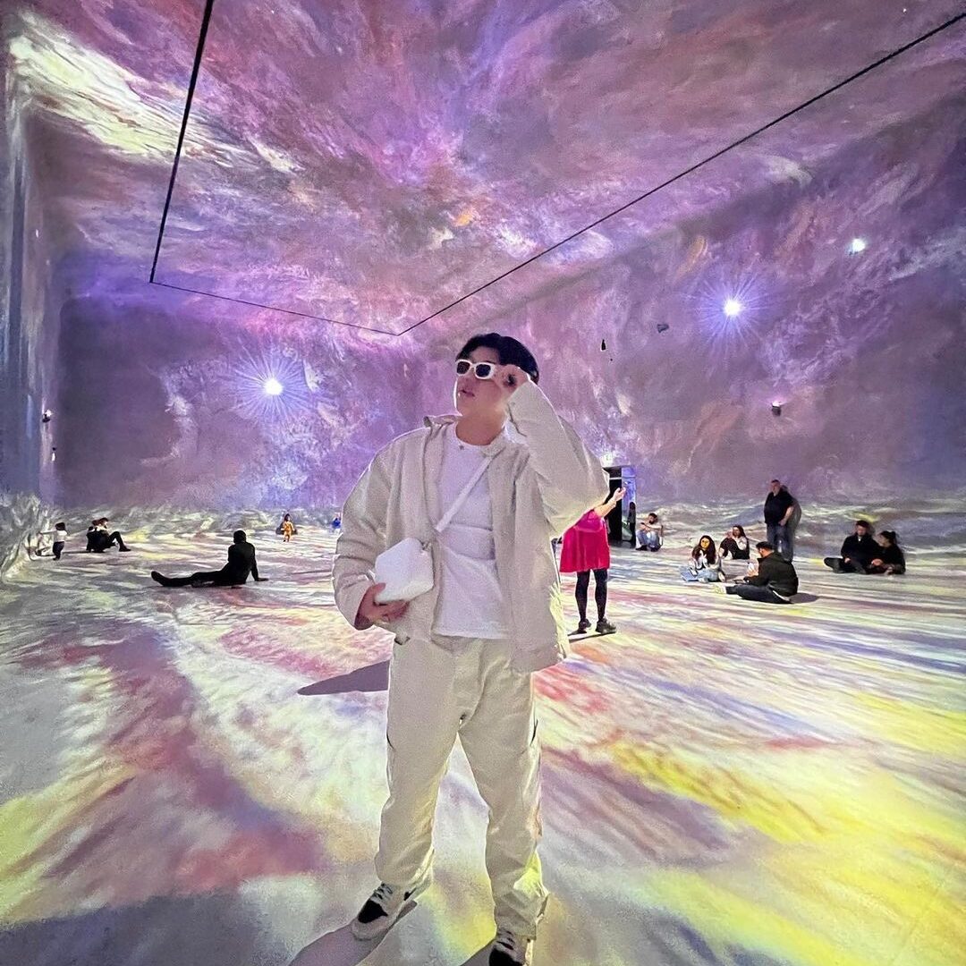 Frameless Immersive Art Experience Instagram