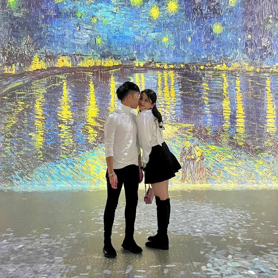 Frameless Immersive Art Experience Instagram