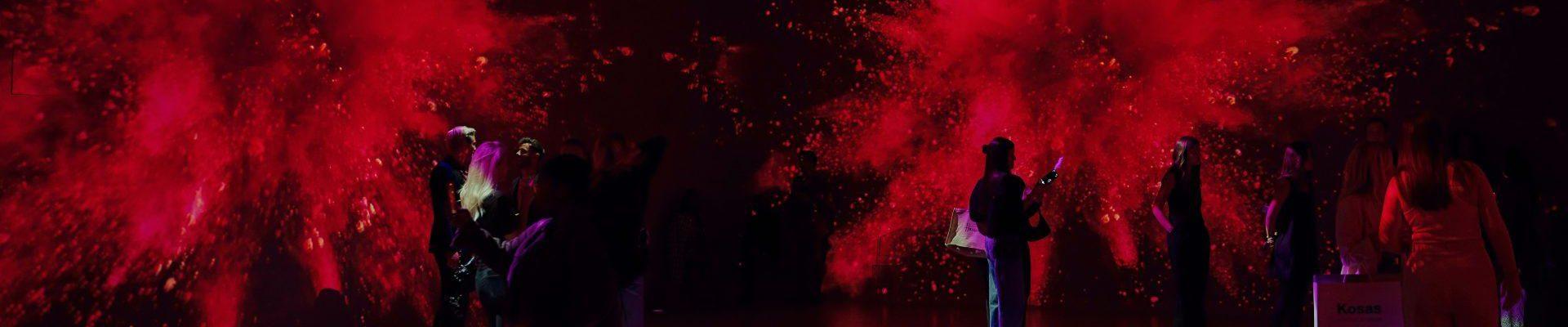 Frameless Immersive Art Experience Immersive Content Services