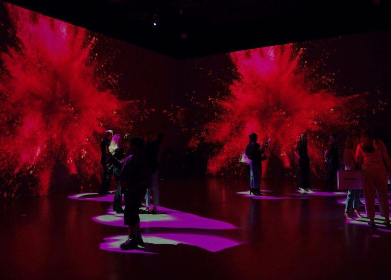 Frameless Immersive Art Experience Immersive Content Services