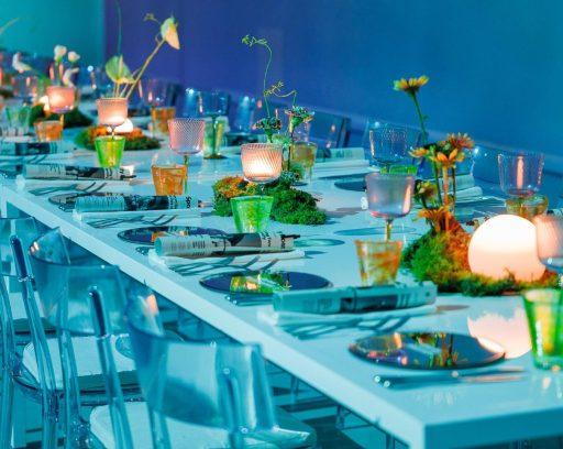 immersive event venue london dinners