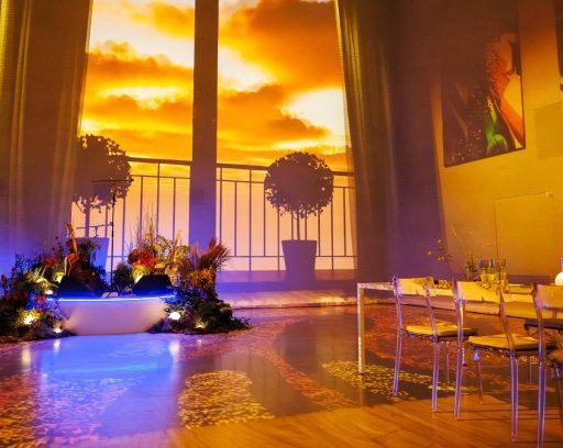 immersive event venue london content