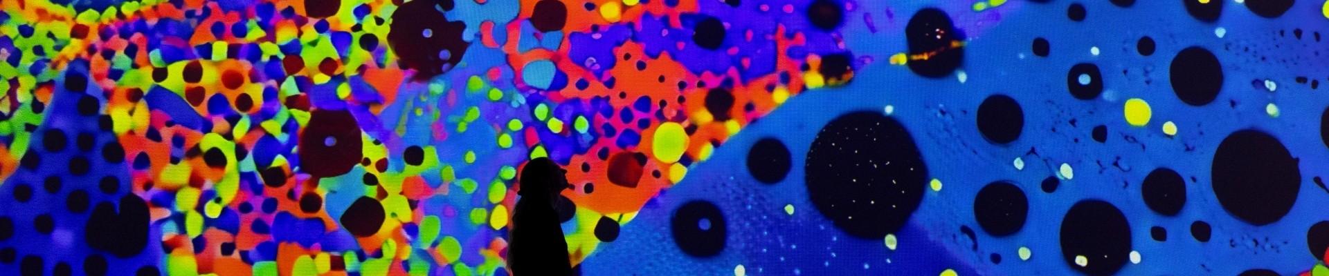 Banner image of our latest residency, In Bloom - An Emotional Topography